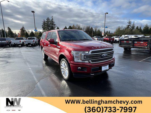 used 2019 Ford F-150 car, priced at $44,995