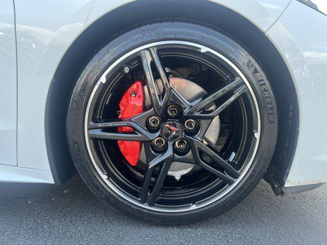 used 2022 Chevrolet Corvette car, priced at $66,697
