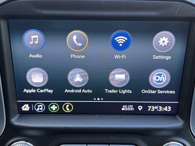 used 2022 GMC Sierra 1500 car, priced at $43,497