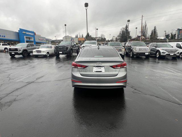 used 2018 Hyundai Elantra car, priced at $12,497