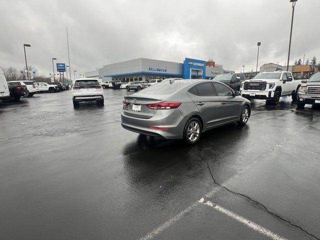 used 2018 Hyundai Elantra car, priced at $12,497