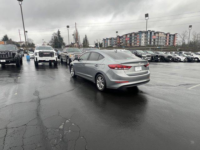 used 2018 Hyundai Elantra car, priced at $12,497