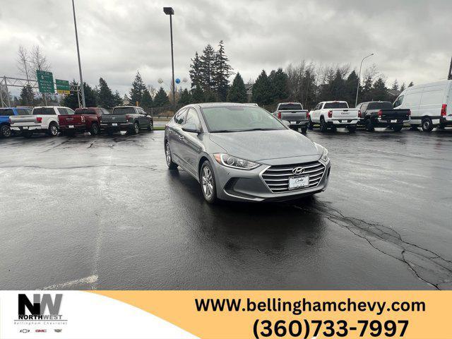 used 2018 Hyundai Elantra car, priced at $12,497