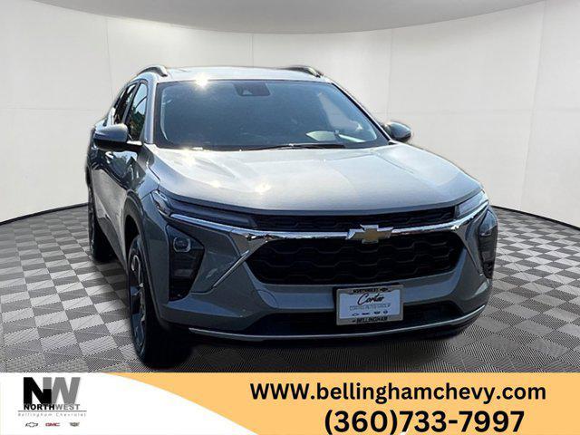 used 2025 Chevrolet Trax car, priced at $22,997