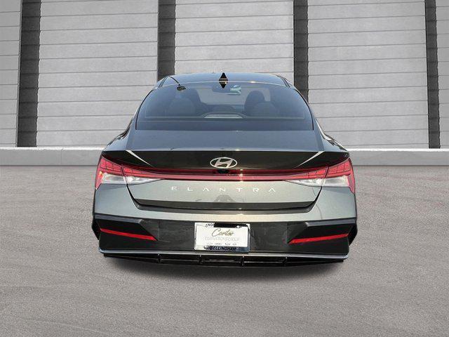 used 2024 Hyundai Elantra car, priced at $20,697