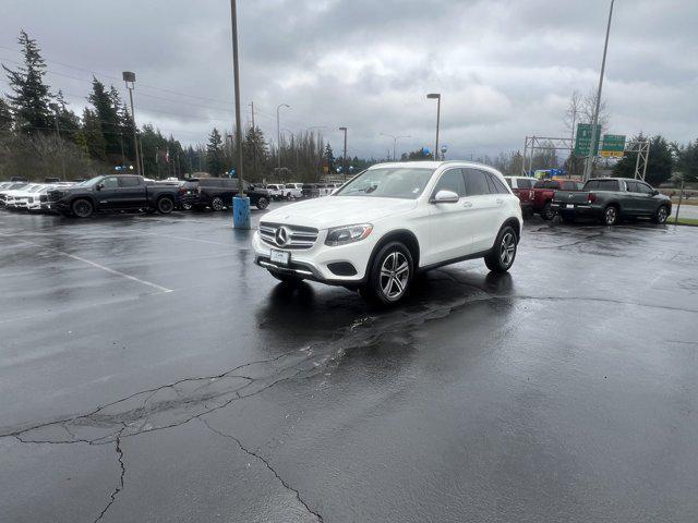 used 2019 Mercedes-Benz GLC 300 car, priced at $18,497