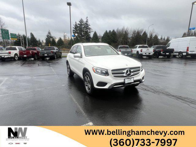 used 2019 Mercedes-Benz GLC 300 car, priced at $18,497