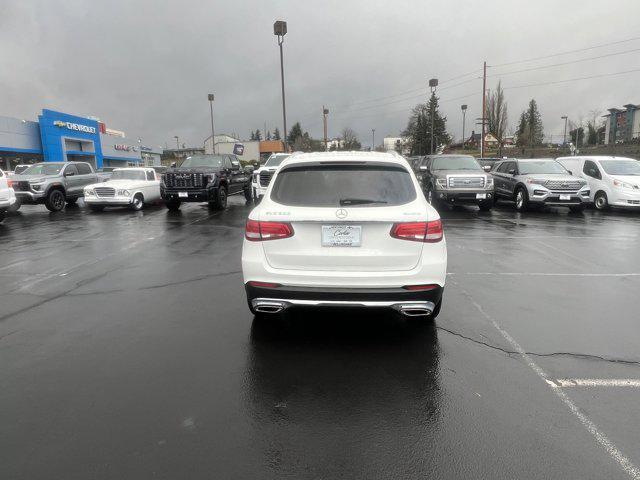 used 2019 Mercedes-Benz GLC 300 car, priced at $18,497