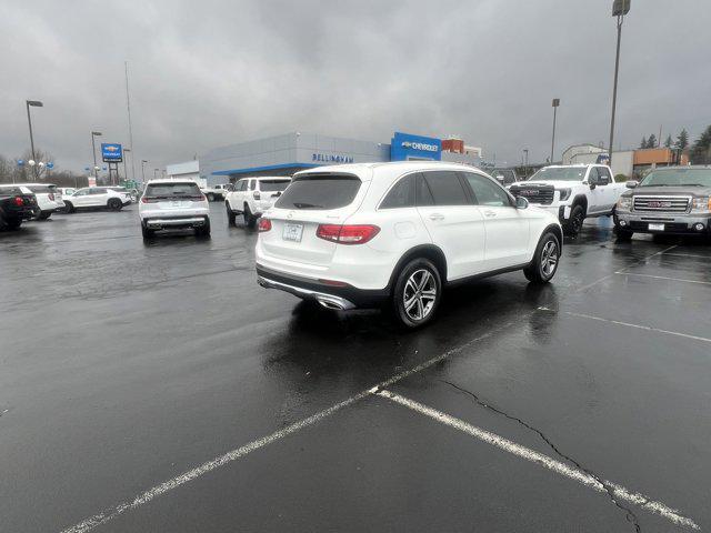 used 2019 Mercedes-Benz GLC 300 car, priced at $18,497