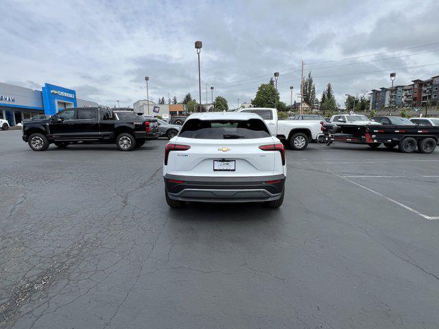 new 2025 Chevrolet Blazer EV car, priced at $43,997
