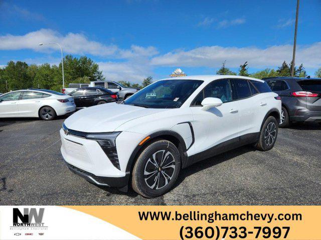 new 2025 Chevrolet Blazer EV car, priced at $46,997