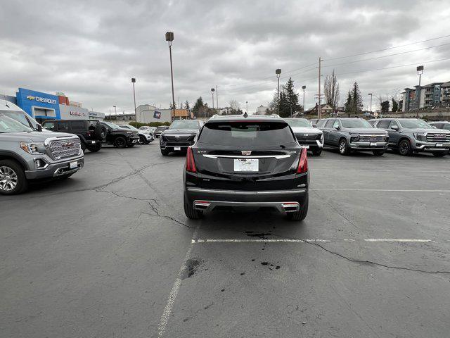 used 2024 Cadillac XT5 car, priced at $41,997