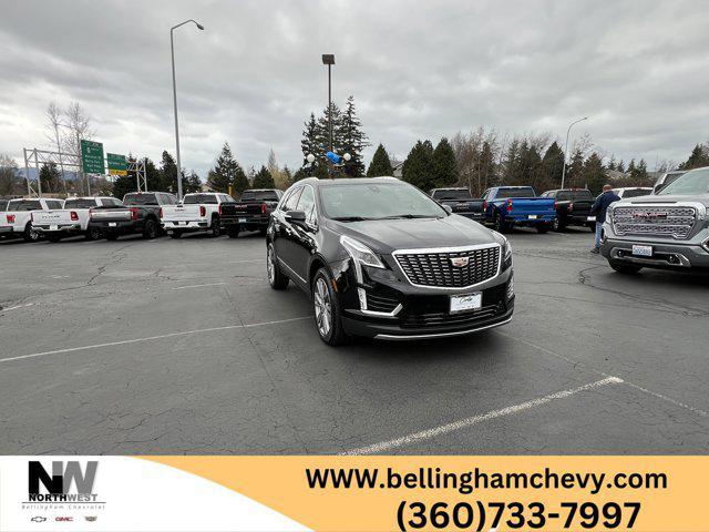 used 2024 Cadillac XT5 car, priced at $41,997