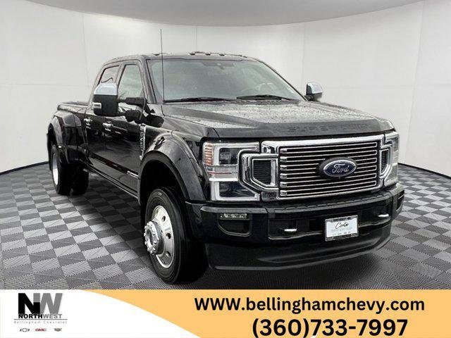 used 2020 Ford F-450 car, priced at $61,997