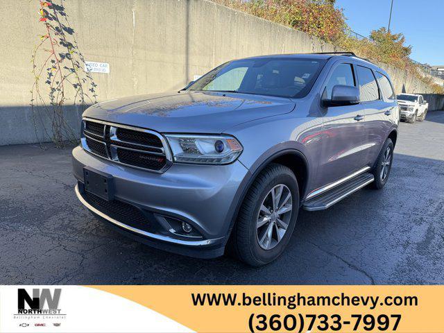 used 2016 Dodge Durango car, priced at $14,497