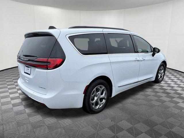 used 2023 Chrysler Pacifica car, priced at $26,995