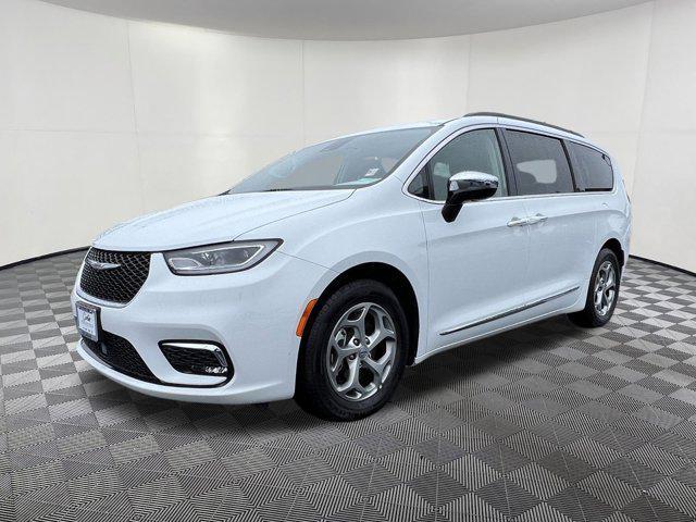 used 2023 Chrysler Pacifica car, priced at $26,995