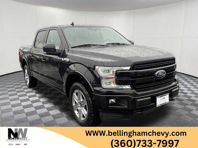 used 2019 Ford F-150 car, priced at $37,995