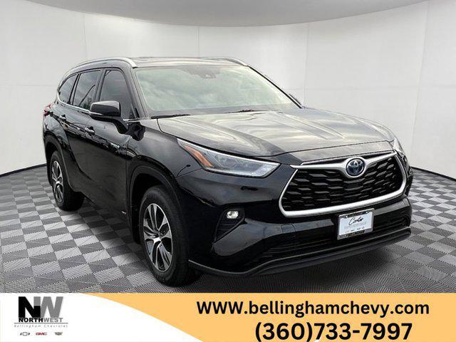 used 2021 Toyota Highlander Hybrid car, priced at $32,797