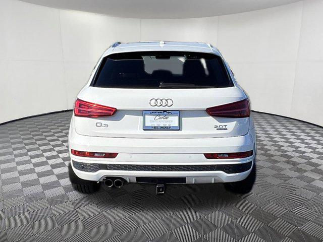 used 2018 Audi Q3 car, priced at $17,897