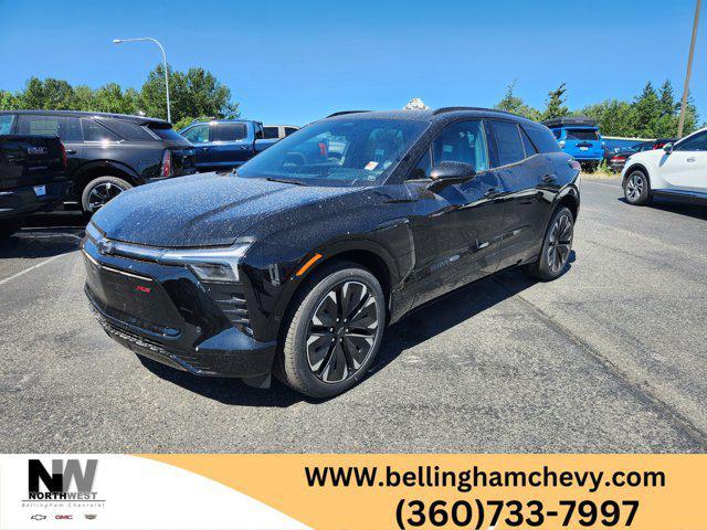 new 2025 Chevrolet Blazer EV car, priced at $52,497