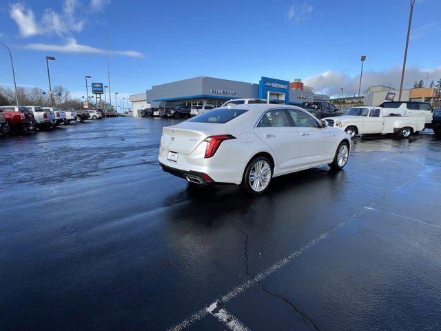 new 2025 Cadillac CT4 car, priced at $42,997