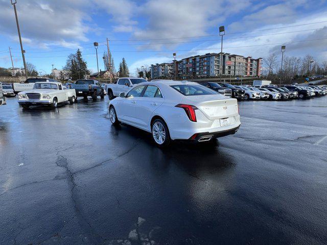 new 2025 Cadillac CT4 car, priced at $42,997