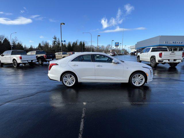 new 2025 Cadillac CT4 car, priced at $42,997