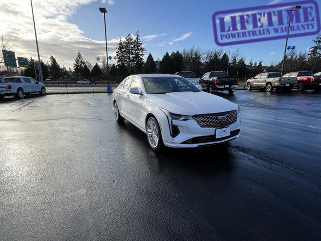 new 2025 Cadillac CT4 car, priced at $42,997