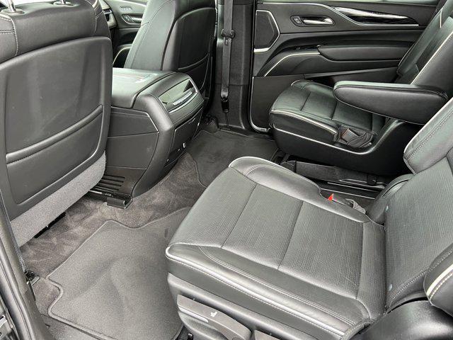 used 2023 Cadillac Escalade car, priced at $74,995