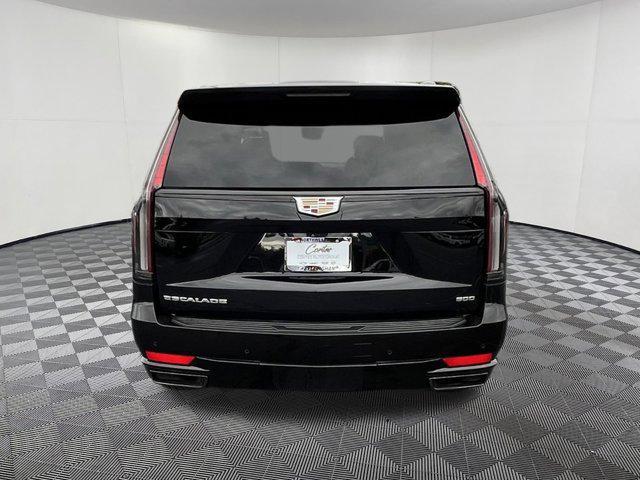 used 2023 Cadillac Escalade car, priced at $74,995