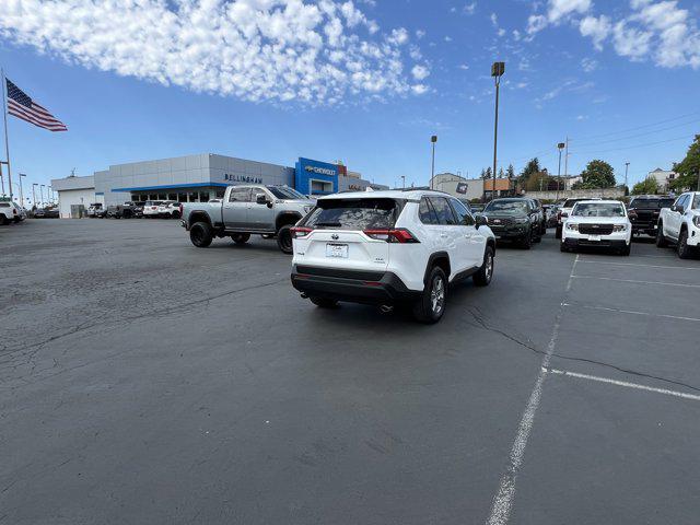 used 2024 Toyota RAV4 Hybrid car, priced at $35,997