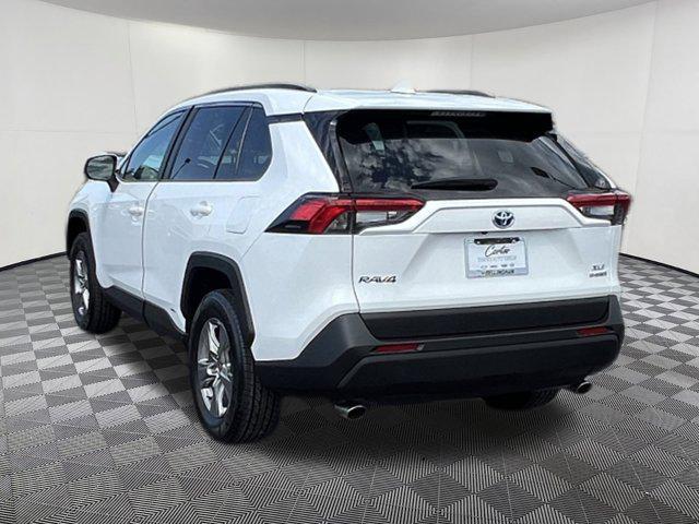 used 2024 Toyota RAV4 Hybrid car, priced at $32,797