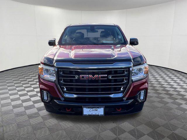 used 2021 GMC Canyon car, priced at $32,495