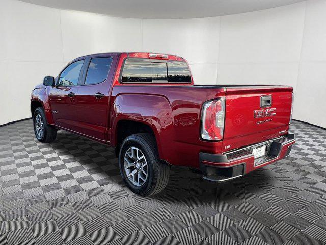 used 2021 GMC Canyon car, priced at $32,495