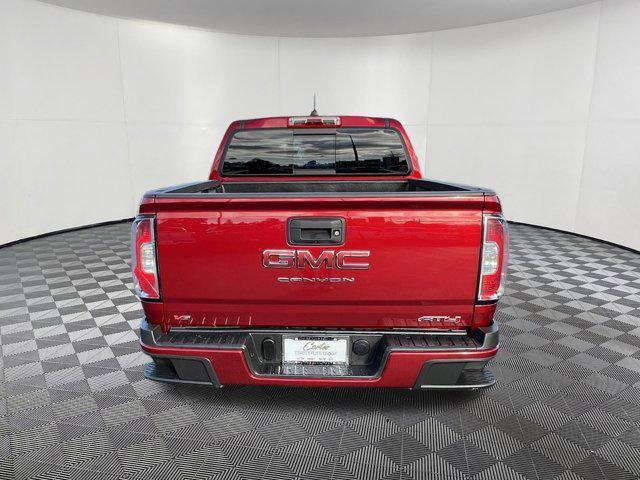 used 2021 GMC Canyon car, priced at $32,495