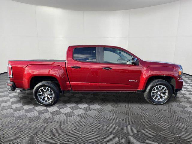 used 2021 GMC Canyon car, priced at $32,495