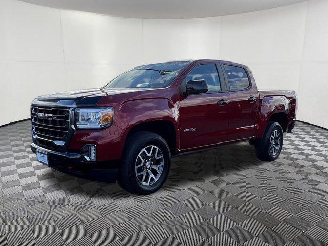 used 2021 GMC Canyon car, priced at $32,495