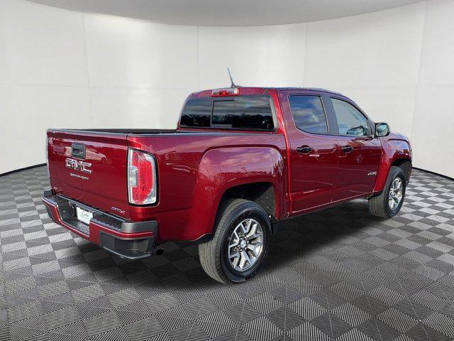 used 2021 GMC Canyon car, priced at $32,495