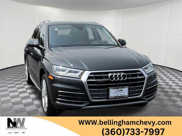 used 2018 Audi Q5 car, priced at $19,697