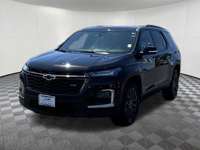 used 2022 Chevrolet Traverse car, priced at $36,797