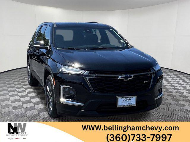 used 2022 Chevrolet Traverse car, priced at $36,997