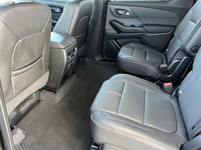 used 2022 Chevrolet Traverse car, priced at $36,797