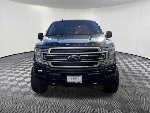 used 2019 Ford F-150 car, priced at $42,395