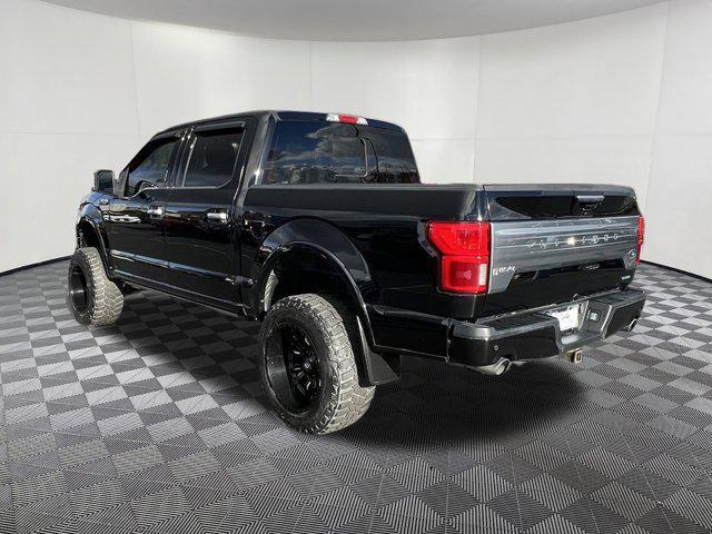 used 2019 Ford F-150 car, priced at $42,395