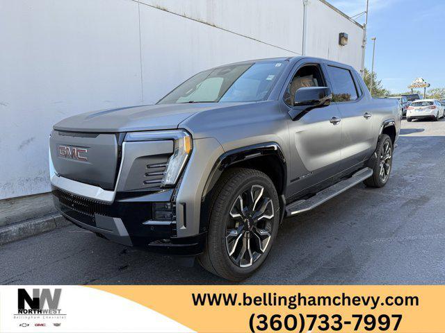new 2026 GMC Sierra EV car, priced at $101,304