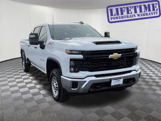 new 2025 Chevrolet Silverado 2500 car, priced at $57,997