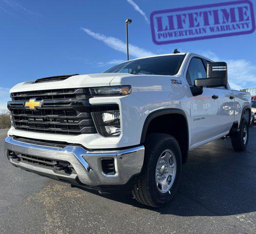 new 2025 Chevrolet Silverado 2500 car, priced at $58,995