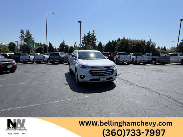 used 2019 Chevrolet Traverse car, priced at $37,997