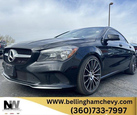 used 2017 Mercedes-Benz CLA 250 car, priced at $13,897